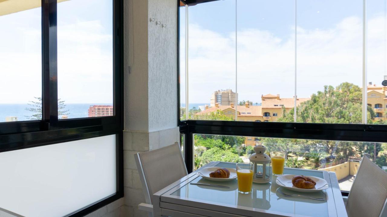 Apartment Aloha Playa Malaga Benalmadena Ngoại thất bức ảnh
