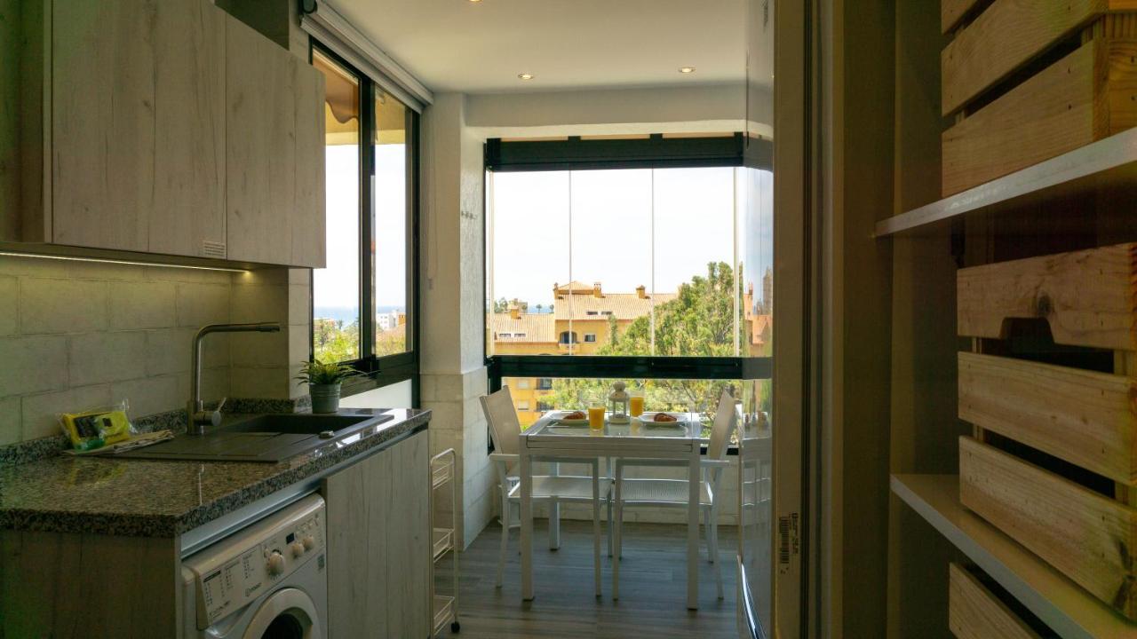 Apartment Aloha Playa Malaga Benalmadena Ngoại thất bức ảnh